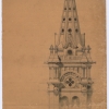 Jos Marques da Silva, Estudo da torre sineira, [1912]